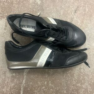 Bikkembergs men s Black and Gray Men's Sneaker size 41